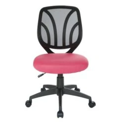 Work Smart Screen Back Armless Task Chair - Orange -Office Storage Sales 61faca43 e78f 446f b9eb d1a8fb44e966