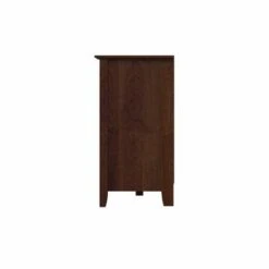 Key West Accent Cabinet With Doors By Bush Furniture - Bing Cherry -Office Storage Sales 622ee743 78d2 453c 865d 5ca2b993d87e
