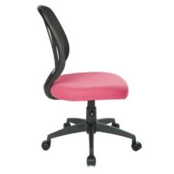 Work Smart Screen Back Armless Task Chair - Purple -Office Storage Sales 6255d2d5 8e58 41b2 a237 a86842bf8b9d