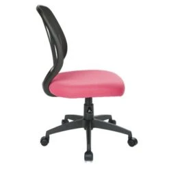 Work Smart Screen Back Armless Task Chair - Orange -Office Storage Sales 625d7978 f5e8 44f9 89fa 54e17fdc7e07