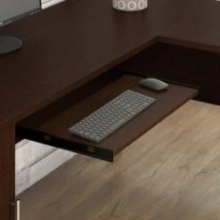 Somerset 71W L Shaped Desk With Hutch - Hansen Cherry -Office Storage Sales 634b4e63 076c 4410 822d 06aa6cd83da6