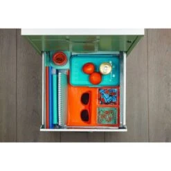 Space Solutions 18" Deep 3 -drawer Organizer File Cabinet, Off-White - Off-White -Office Storage Sales 641754ec f497 4ab1 8a55 ec652ef45348