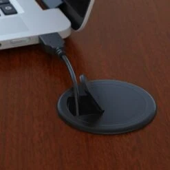 Series C 60W X 24D Office Desk With Drawers By Bush Business Furniture - Mocha Cherry -Office Storage Sales 64316e1c 436f 450d 97e7 47ee30a9f194