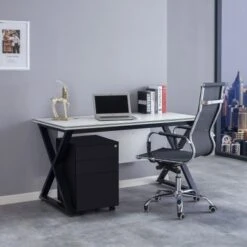 3 Drawer Mobile File Cabinet With Lock Steel File Cabinet - White -Office Storage Sales 644138e7 dee1 4211 9267 761db580a9a2