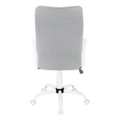 Office Chair/ Adjustable Height/ Swivel/ Ergonomic/ Armrests/ Computer Desk/ Work/ Metal/ Mesh/ White/ Grey/ Contemporary/ Modern -Office Storage Sales 64c9196d ffc0 4e66 a02e 76b4ceef5880