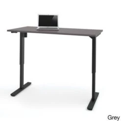 Bestar 30 X 60 Electric Height-adjustable Desk - White -Office Storage Sales 65568484 3b35 44c5 90c1 b7e3e1f93506