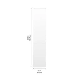 Universel 30W Standard 5 Shelf Bookcase By Bestar - Pure White -Office Storage Sales 656f0204 4f98 4103 a663 031ab5f30d3e