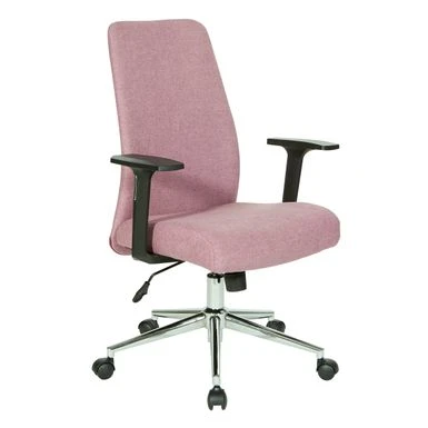 Evanston Office Chair - Light Grey 2 Evanston Office Chair - Light Grey - Image 2