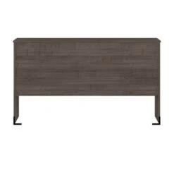 Ridgeley 65W Hutch With Doors By Bestar - Medium Gray Maple 35 Ridgeley 65W Hutch With Doors By Bestar - Medium Gray Maple -Office Storage Sales 6582d3a3 d534 4775 b220 8125904b684f