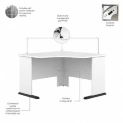 Studio A Corner Gaming Desk And Chair Set By Bush Business Furniture - White 13 Studio A Corner Gaming Desk And Chair Set By Bush Business Furniture - White -Office Storage Sales 6588946d 277f 4226 9a99 23a35f50811b