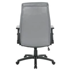 Executive Bonded Leather Office Chair - Taupe -Office Storage Sales 65e2a989 eac0 4f7b aa66 999c406d9953