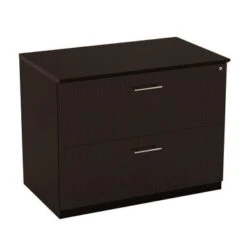 Medina Locking Lateral File With 2 Drawers, Letter And/or Legal - Grey -Office Storage Sales 65e6ae97 70f9 41fc af27 87900c7d85a7