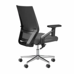 Cabot Mid Back Leather Office Chair By Bush Furniture - Dark Gray Leather 37 Cabot Mid Back Leather Office Chair By Bush Furniture - Dark Gray Leather -Office Storage Sales 67a0f853 625b 4c0b a172 f982aaf88abc