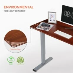 FlexiSpot 48"x24" Whole Piece Desktop Home Office Standing Desk Height Adjustabel Desk Computer Desk - White -Office Storage Sales 6825d05a b2d0 411e 811a 9b43b54acb41