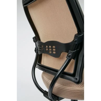 Deluxe Chair With Shadow Fabric Seat - Brown 17 Deluxe Chair With Shadow Fabric Seat - Brown - Image 17