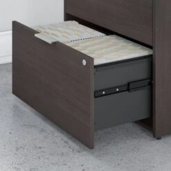 Jamestown Lateral File Cabinet By Bush Business Furniture - Assembled - Grey -Office Storage Sales 69058eca 47d1 450a 8b1c b2d434b6c476