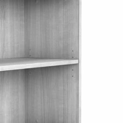 Studio A Tall 5 Shelf Bookcase By Bush Business Furniture - Storm Gray -Office Storage Sales 697f0fa3 2c25 4e39 adbb 7fed94190e2c