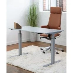 Rye Studio Electric Height Adjustment Standing Desk - Black -Office Storage Sales 69805613 e0a8 4eef 864c fba0b390d40f