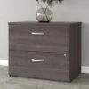 Studio A 2 Drawer Lateral File Cabinet By Bush Business Furniture - Storm Gray