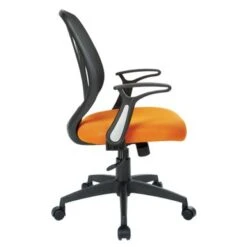 Office Chair With Flip Arms And Silver Accents - Purple -Office Storage Sales 6b665677 0a00 4bb6 b59b 0f99c88962d0