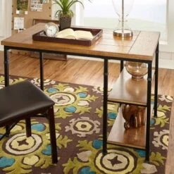 Carbon Loft Harrison 2-shelf Desk - Tara Desk - 2 Shelf