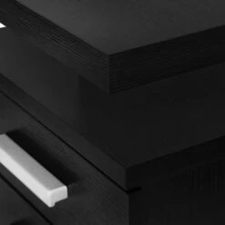 Computer Desk/ Home Office/ Laptop/ Left/ Right Set-up/ Storage Drawers/ 48"L/ Work/ Laminate/ Black/ Contemporary/ Modern -Office Storage Sales 6d9cff55 7e71 4387 b604 7861a85c8646