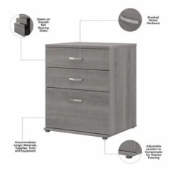 Universal Storage Cabinet With Drawers By Bush Business Furniture - Platinum Gray 25 Universal Storage Cabinet With Drawers By Bush Business Furniture - Platinum Gray -Office Storage Sales 6db16b96 fd50 4c9b 951b f6c22f77b086