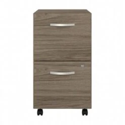 Hybrid 2 Drawer Mobile File Cabinet By Bush Business Furniture - Black Walnut -Office Storage Sales 6dc5ed76 0caf 49c7 933d 5b7b2cb7b304