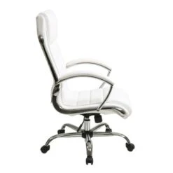 Executive Office Chair With Padded Arms In Faux Leather - Red 24 Executive Office Chair With Padded Arms In Faux Leather - Red -Office Storage Sales 6dec1242 783b 42ae abc3 d62b8bef8a5f