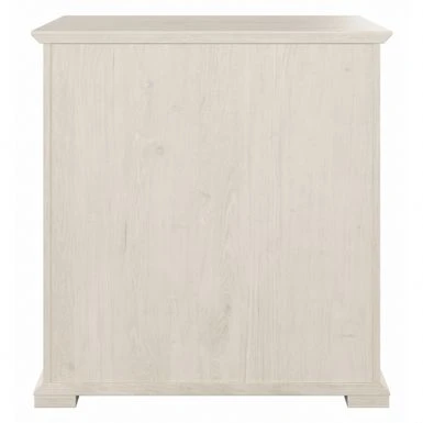 Homestead Farmhouse Lateral File Cabinet By Bush Furniture - Linen White Oak 19 Homestead Farmhouse Lateral File Cabinet By Bush Furniture - Linen White Oak - Image 19