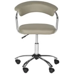 The Gray Barn Vahaio Office Grey Pier Desk Chair - FOX8502C -Office Storage Sales 6f491109 49ba 429f a4af 7795823c435e
