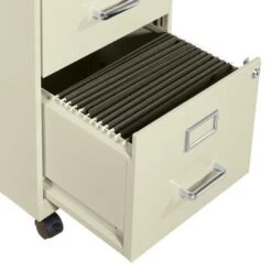 Metal File Cabinet - Tan W/Casters 39 Metal File Cabinet - Tan W/Casters -Office Storage Sales 6fba7e93 d5a2 48b0 bacd f584522e459d
