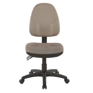 Work Smart Dual Function Fabricated Ergonomic Office Chair - Icon Black 6 Work Smart Dual Function Fabricated Ergonomic Office Chair - Icon Black - Image 6