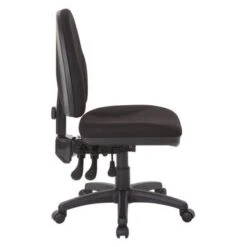 Work Smart Dual Function Fabricated Ergonomic Office Chair - Icon Black 22 Work Smart Dual Function Fabricated Ergonomic Office Chair - Icon Black -Office Storage Sales 6fe580f2 dc28 4eee 804f ff4734f677a7