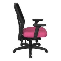 ProLine Fabricated High-Back Office Chair - Greenguard Certified/Lumbar Support/Adjustable Height - Icon Grey -Office Storage Sales 701c26a2 0a5a 4a51 b535 5c06c1e73fa3