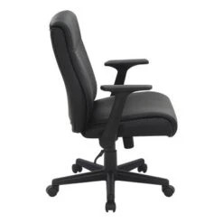 Mid Back Managers Office Chair - Charcoal -Office Storage Sales 717fdc73 55f5 4429 b691 c20aa8e60130