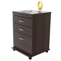 Porch & Den Fremont 3-drawer Espresso File Cabinet - Locking File Cabinet, Espresso -Office Storage Sales 71ae2e86 62b5 4371 89cc 9262155056f8
