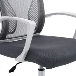Poly And Bark Chartwell Office Chair - Grey -Office Storage Sales 71f76023 1cf4 4b00 a7e2 3449bdef711d