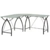 OSP Home Furnishings - Newport Table - Black
