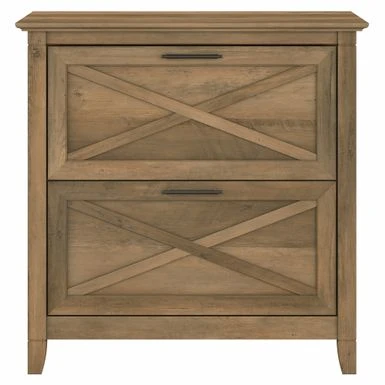 Key West 2 Drawer Lateral File Cabinet By Bush Furniture - Shiplap Gray/Pure White 15 Key West 2 Drawer Lateral File Cabinet By Bush Furniture - Shiplap Gray/Pure White - Image 15