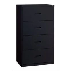 HL1000 Series 30-inch Wide 4-drawer Commercial Lateral File Cabinet - Black 13 HL1000 Series 30-inch Wide 4-drawer Commercial Lateral File Cabinet - Black -Office Storage Sales 73c27c12 0609 4483 8529 68ee0826f93a