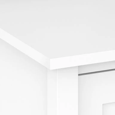 Broadview 2 Drawer Lateral File Cabinet By Bush Furniture - White 5 Broadview 2 Drawer Lateral File Cabinet By Bush Furniture - White - Image 5