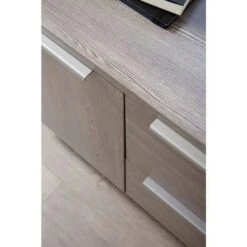 Rye Studio Tivoli Credenza With 2 Filing Drawers And 2 Doors - Grey -Office Storage Sales 748f1030 3797 498b 9645 e6de7a159035