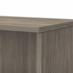 Hybrid Small 2 Shelf Bookcase By Bush Business Furniture - Platinum Gray -Office Storage Sales 7491228e 5753 4da0 9f7a 66d0873e1f2f