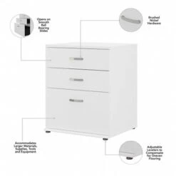 Universal Storage Cabinet With Drawers By Bush Business Furniture - Platinum Gray 36 Universal Storage Cabinet With Drawers By Bush Business Furniture - Platinum Gray -Office Storage Sales 74a2a361 0510 4548 ab29 94b29ed77994