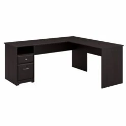 72W L-shaped Computer Desk With Drawers By Bush Furniture - Ash Gray -Office Storage Sales 75bb4781 0aab 4d94 a50b 1eb3f69b4334