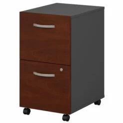 Series C 2 Drawer Mobile File Cabinet By Bush Business Furniture - Mahogany -Office Storage Sales 7604e96b 4ab3 4f15 9c05 2127be3844cb