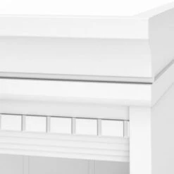 Fairview Antique White 5-shelf Bookcase - Antique - Antique White -Office Storage Sales 768b7e11 a42a 462d b834 9275515fbe60