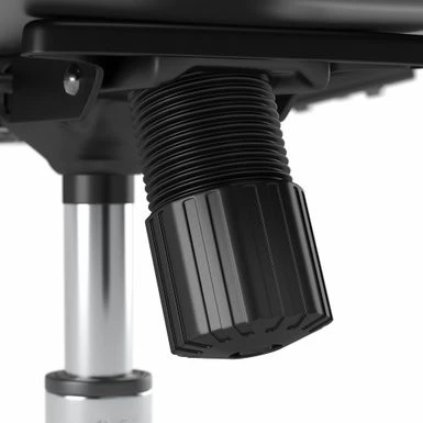 Cabot Mid Back Leather Office Chair By Bush Furniture - Dark Gray Leather 11 Cabot Mid Back Leather Office Chair By Bush Furniture - Dark Gray Leather - Image 11