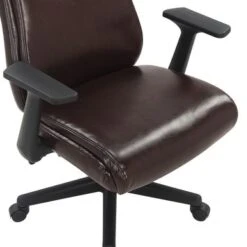 Mid Back Managers Office Chair - Charcoal -Office Storage Sales 78126fe2 d0a7 40e0 8b60 1be8450c462c
